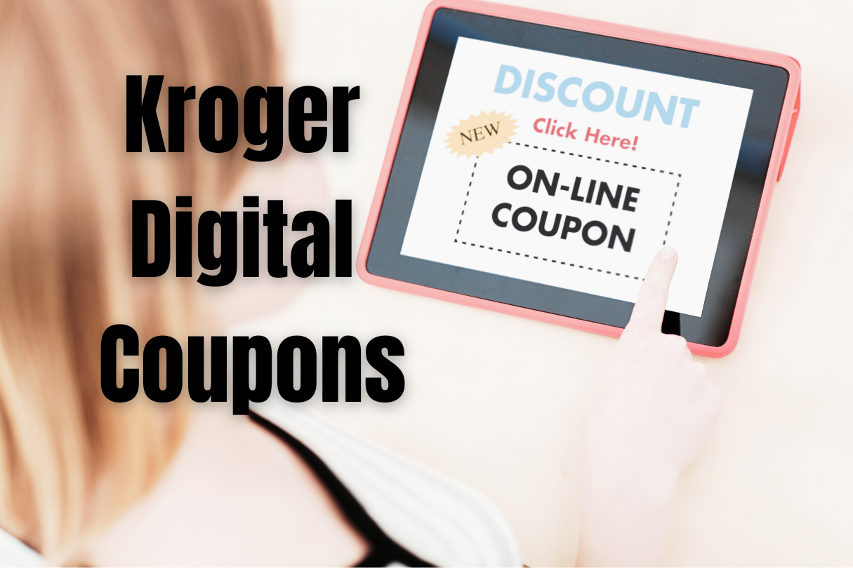 Access Kroger Digital Coupons